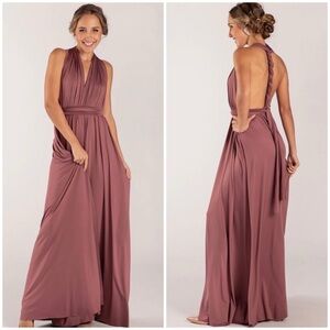 Dress & Charm Women’s Elegant Infinity Multiway Convertible Dress! Size Small.